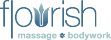 Flourish Massage Cincinnati & Northern KY Massage Therapy Logo